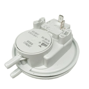 Реле давления воздуха, датчик тяги (прессостат) HUBA 195/180 (для Viessmann)