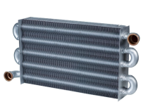 Первичный теплообменник 20-24квт L=220 (для Mizudo/Hubert)