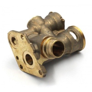 Трехходовой клапан в сборе с байпасом, без привода (Vaillant)