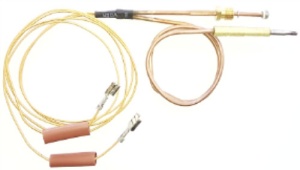 Термопара c подключением термостата