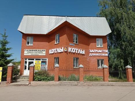 Розничный магазин: Альметьевск (ID 16)