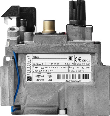 Газовый клапан SIT NOVA 820 mv энергонезависимый (для TLO, Beretta) SIT (Италия)