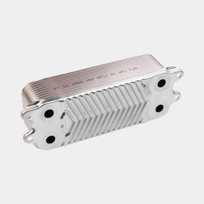 Теплообменник ГВС HR 19 пластин (Protherm Гепард / Vaillant TEC)